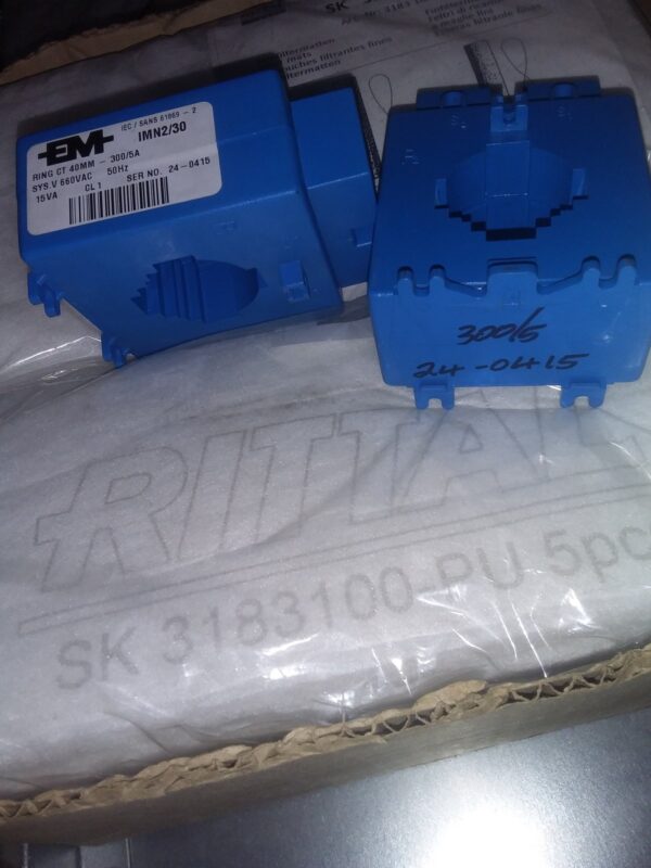 ElectroMechanica IMN2/30 Ring Current Transformer 300/5A 660V Class 1 ElectroMechanica IMN2/30 Ring Current Transformer 300/5A 660V Class 1