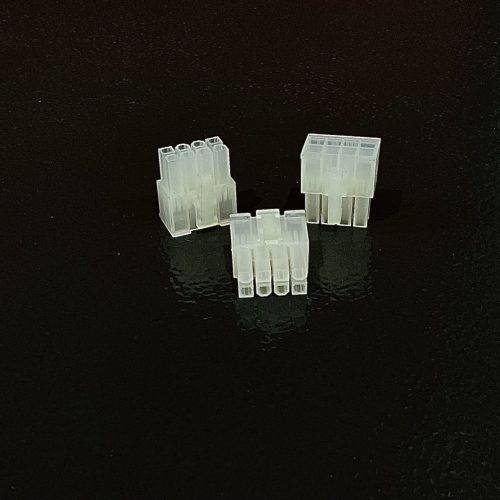 8 PIN MALE MOLEX PLUG
