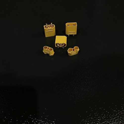 XT90 Male & Female Connector Pair