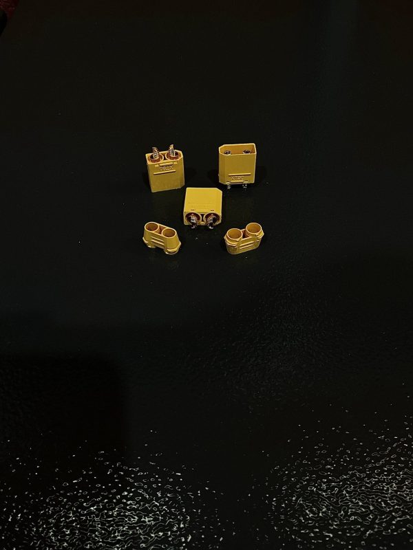 XT90 Male & Female Connector Pair
