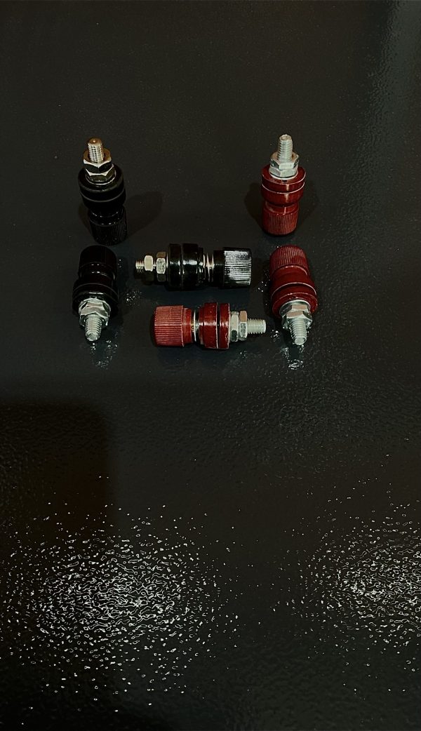 Terminal Post Red