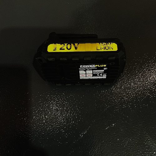 Powerplus Li-Ion Spare Battery ? 1.5Ah(20V)