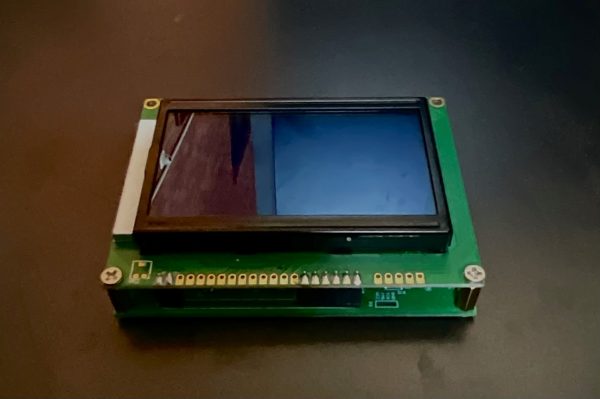 LCD DISPLAY SCREEN ERM1286-6 SERIES