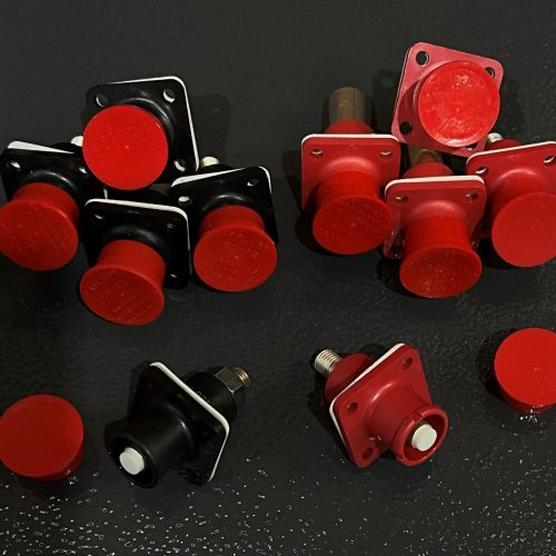 5.7mm Surlok Plus Receptacle Black