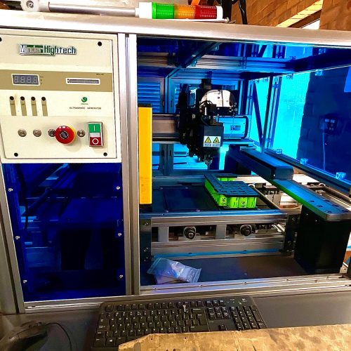 Automatic heavy Wire Bonder MDAWB-4NL400