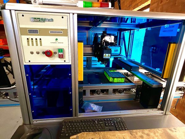 Automatic heavy Wire Bonder MDAWB-4NL400