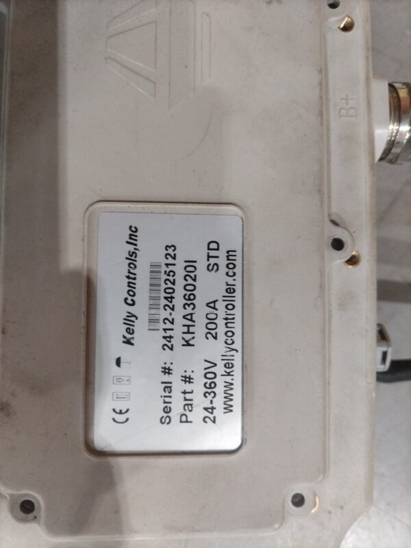 Kelly Controls KHA36020I 24-360V 200A AC Motor Controller
