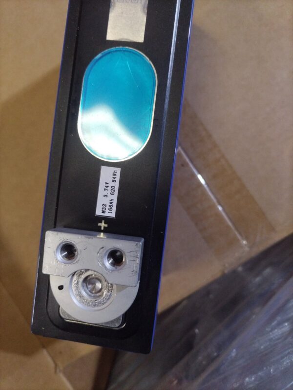 LiFePO4 Prismatic Cell M32 166Ah 3.74V 620.84Wh – Qty 22 Available