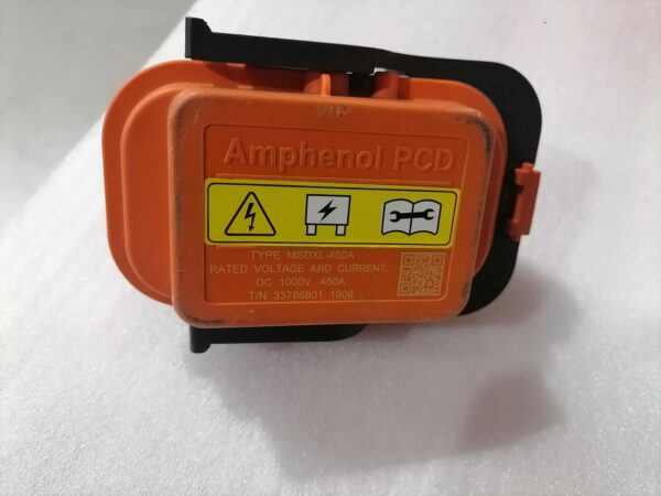 Amphenol PCD MSDXL-450A Manual Service Disconnect – 1000V DC 450A HV Battery Plug