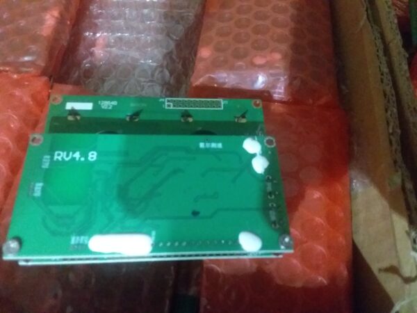 12864 128x64 Graphic LCD Module – Blue Backlight, 20-Pin, ST7920 Compatible