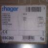 Hager ESC263 63A 2-Pole Modular Contactor 230V – New in Box