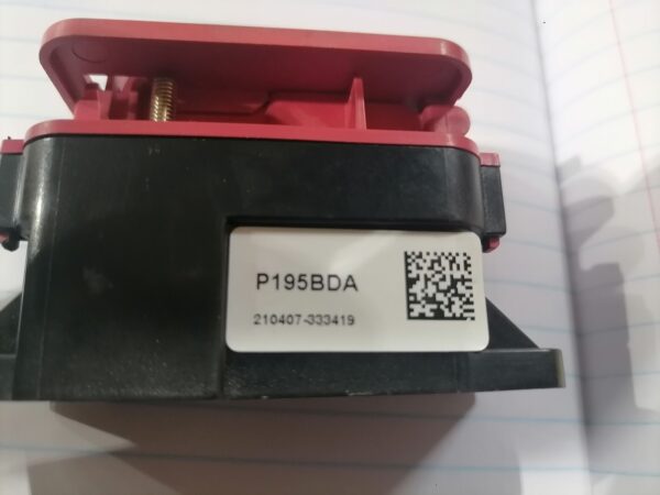 Gigavac P195BDA MiniTACTOR 80A 1500VDC DC Contactor – Near New