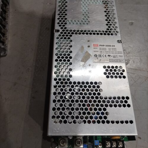 Mean Well PHP-3500-24 | 3500W 24VDC Switching Power Supply