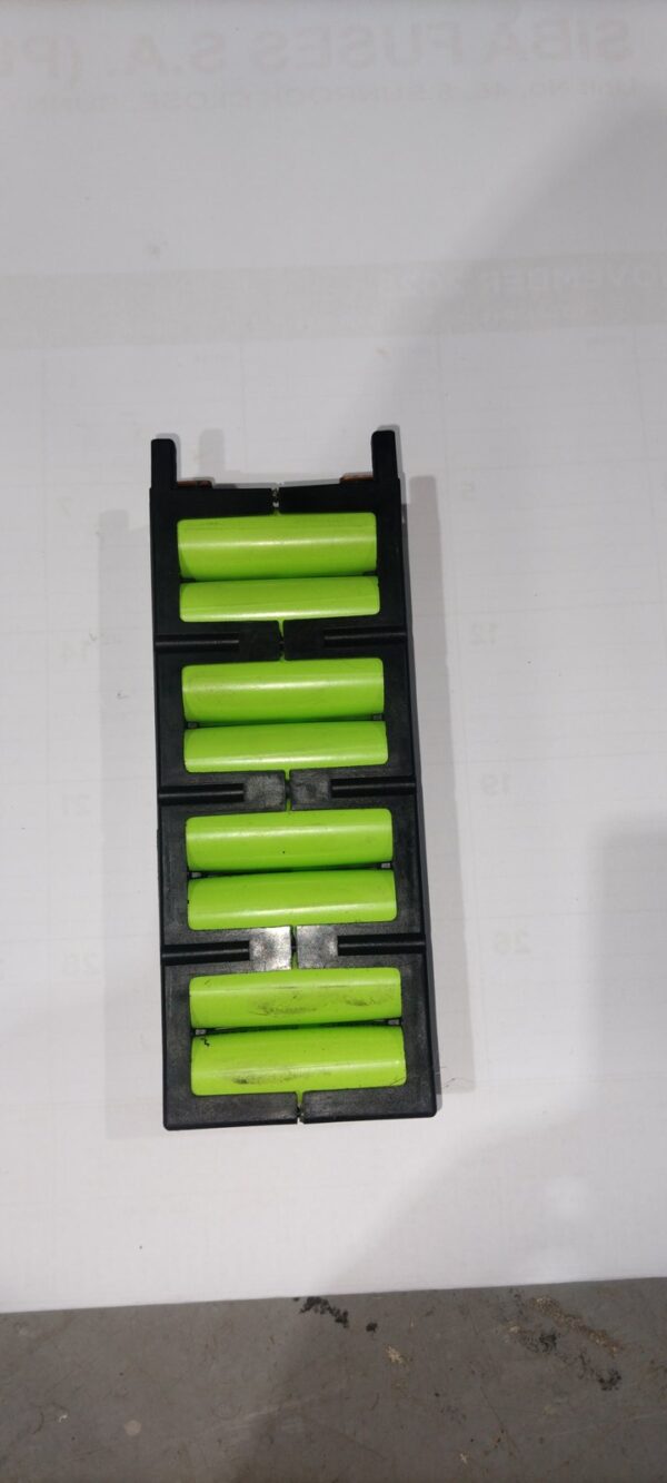 Lithium-Ion Battery Cell Module – 12-Cell Holder Assembly (B244, P/N 7500333001-C1) (QTY 20)