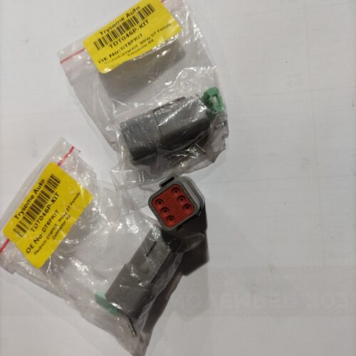 Deutsch DT6FKIT 6-Way DT Female Connector Kit (x2)
