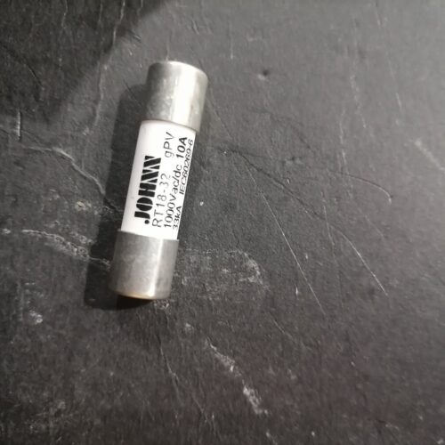 JOHNN RT18-32 gPV 10A 1000V DC/AC Solar PV Ceramic Fuse (10x38mm)
