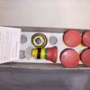 Lovato Electric LPC B6644 Red 40mm Mushroom E-Stop Push Button — Box of 10 (New)