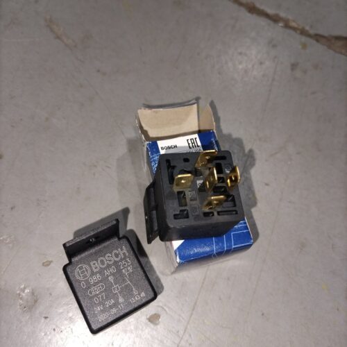 Bosch 24V 20A 5-Pin Mini Relay 0986AH0253 – New in Box