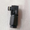 Amphenol SurLok Plus 300A 1kV Right-Angle EV Connector SLPPC70BSB0 (Black, 70mm²) — Pack of 2