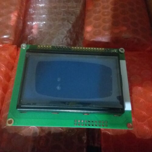 12864 128x64 Graphic LCD Module – Blue Backlight, 20-Pin, ST7920 Compatible 12864 128x64 Graphic LCD Module – Blue Backlight, 20-Pin, ST7920 Compatible