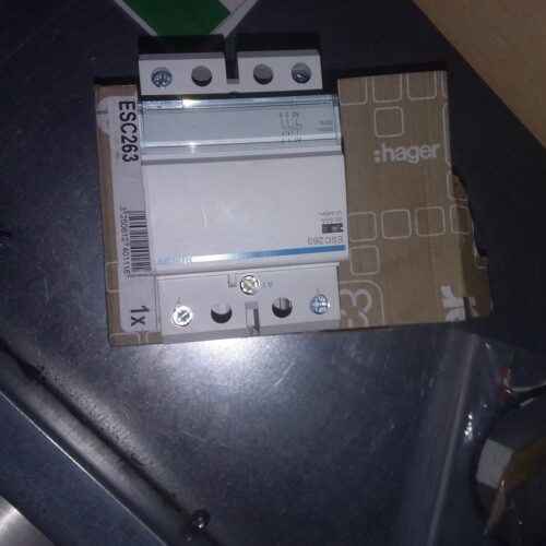 Hager ESC263 63A 2-Pole Modular Contactor 230V – New in Box