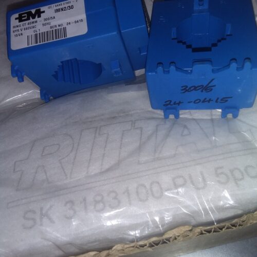 ElectroMechanica IMN2/30 Ring Current Transformer 300/5A 660V Class 1