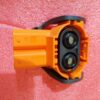 Amphenol HVSL800082A 2-Pole High-Voltage EV Connector Plug with HVIL – Near-New