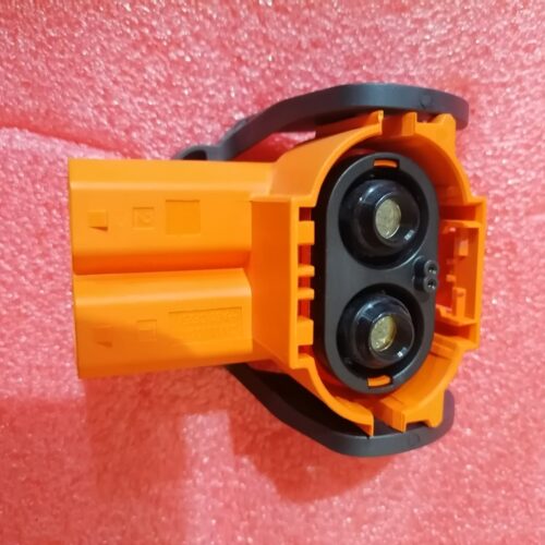 Amphenol HVSL800082A 2-Pole High-Voltage EV Connector Plug with HVIL – Near-New