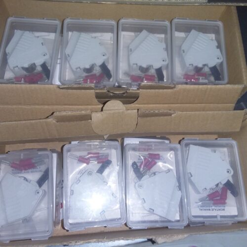 DF Electric 357010 NH Fuse Microswitch – Qty 20, Brand New