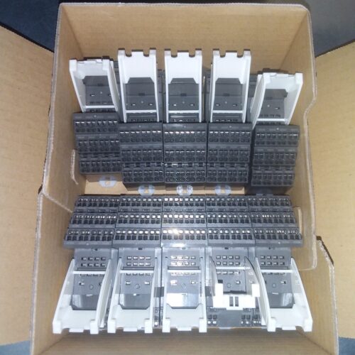 Omron PYF-14-PU 14-Pin DIN Rail Relay Sockets – Box of 10 (New Old Stock)