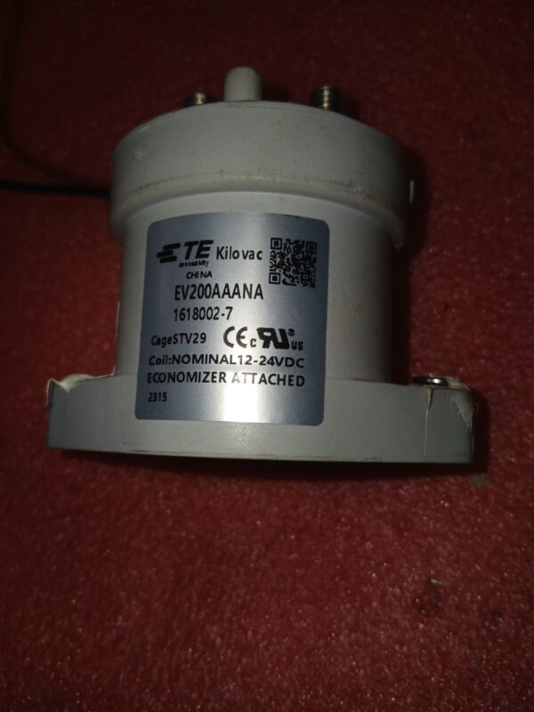 TE Connectivity Kilovac EV200AAANA 500A 900VDC High-Voltage DC Contactor
