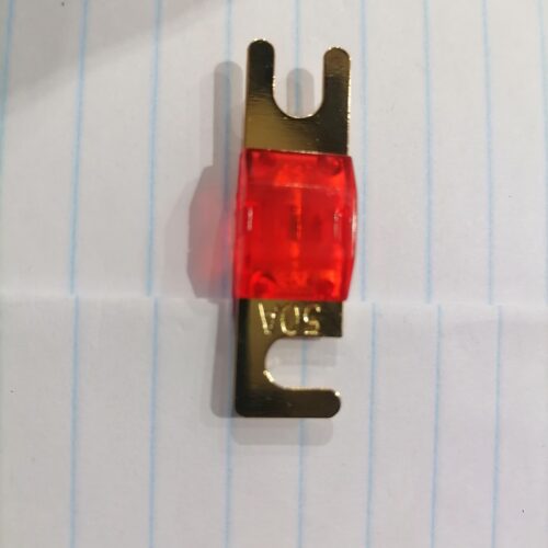 50A MIDI Blade Fuse (New/Unused, Bagged) 50A MIDI Blade Fuse (New/Unused, Bagged)