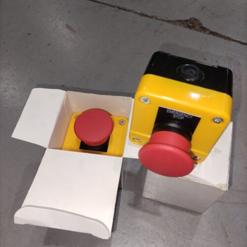 AC/DC Dynamics E/ST-11 Emergency Stop Pushbutton Station – Mushroom Self-Return AC/DC Dynamics E/ST-11 Emergency Stop Pushbutton Station – Mushroom Self-Return